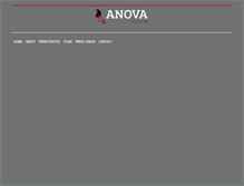 Tablet Screenshot of anovapictures.com